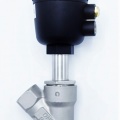 Pneumatically-operated Valves, Angle Seat - 45° G-thread 1" Seal PPL