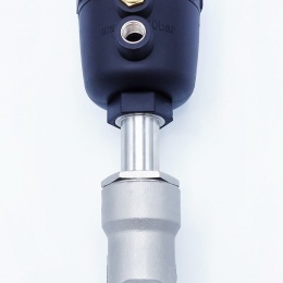 Pneumatically-operated Valves, Angle Seat - 45° G-thread 1" Seal PPL