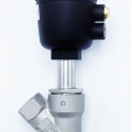 Pneumatically-operated Valves, Angle Seat - 45°| G-thread 1"