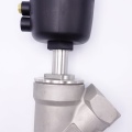 Pneumatically-operated Valves, Angle Seat - 45° G-thread 2" Seal PPL
