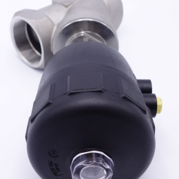 Pneumatically-operated Valves, Angle Seat - 45° G-thread 2" Seal PPL