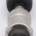 Pneumatically-operated Valves, Angle Seat - 45° G-thread 2"