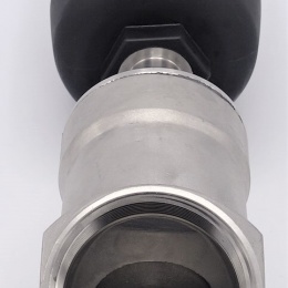 Pneumatically-operated Valves, Angle Seat - 45° G-thread 2"