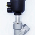 Pneumatically-operated Valves, Angle Seat - 45° G-thread 3/4" Seal PPL