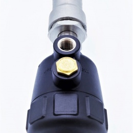Pneumatically-operated Valves, Angle Seat - 45° G-thread 3/4" Seal PPL