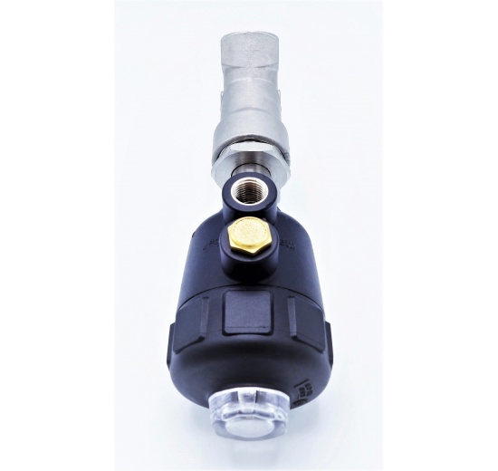 Pneumatically-operated Valves, Angle Seat - 45° G-thread 3/4" Seal PPL