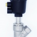 Pneumatically-operated Valves, Angle Seat - 45° G-thread 3/4"