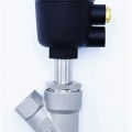 Pneumatically-operated Valves, Angle Seat - 45° G-thread 3/4"