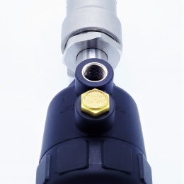 Pneumatically-operated Valves, Angle Seat - 45° G-thread 3/4"