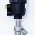 Pneumatically-operated Valves, Angle Seat - 45° G-thread 3/8" Seal PPL