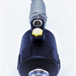Pneumatically-operated Valves, Angle Seat - 45° G-thread 3/8" Seal PPL
