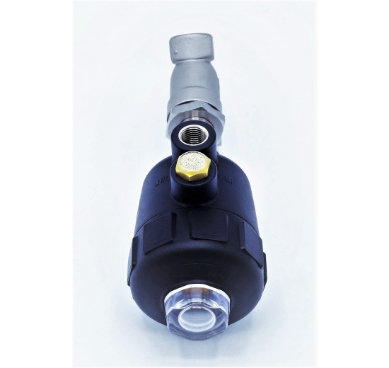 Pneumatically-operated Valves, Angle Seat - 45° G-thread 3/8" Seal PPL