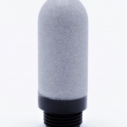 Polyethylene silencer 1/2”, element for compressed air