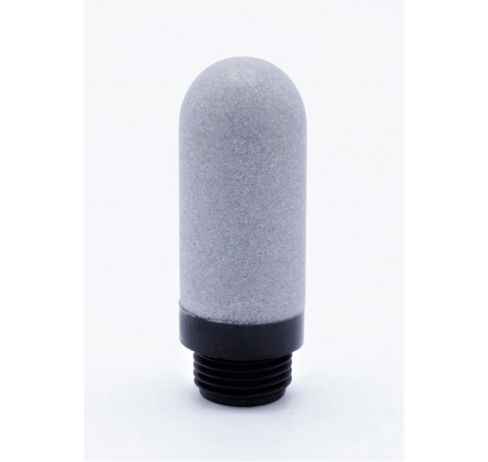 Polyethylene silencer 1/2”, element for compressed air