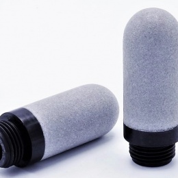 Polyethylene silencer 1/2”