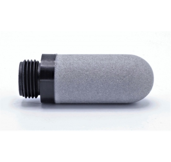 Polyethylene silencer 1/2”