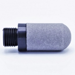 polyethylenový tlumič hluku, vnější závit 1/8"