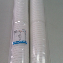 Polypropylene Candle Filter Cartridge 50 µm (30") for beverage production