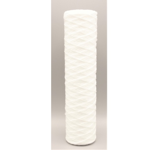 Polypropylene Filter Cartridge, PP core, 5µm (20")