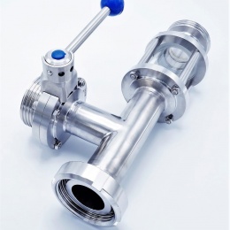 possibility of use of butterfly valve