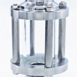 potrubní průhledítko, clamp, DN25