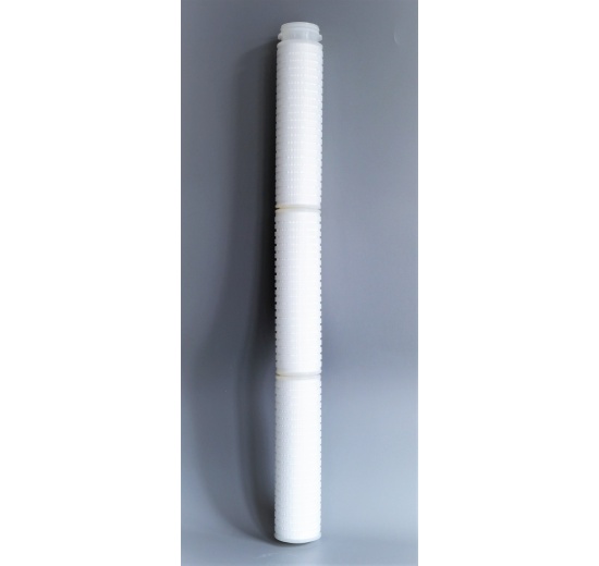 PP Microfiber Candle Filter Cartridge filtering ability 3 µm (30")