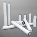 PP pleated filter cartridges with high flow, 5 µm (40")