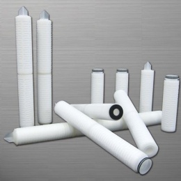 PP pleated filter cartridges with high flow, 5 µm (40")