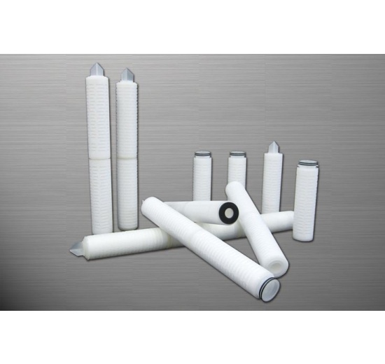 PP pleated filter cartridges with high flow, 5 µm (40")