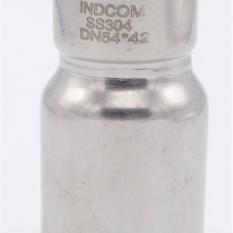 Press reduction (reduced nipple) M/F 54/42 mm, stainless steel