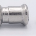 Pressing Reducer Stainless Steel / external thread (threaded adapter) |15 mm_1/2"