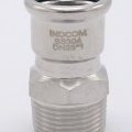 Pressing Reducer Stainless Steel /external thread (threaded adapter) |28 mm_1"