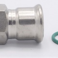 Pressing Reducer Stainless Steel /external thread (threaded adapter) |28 mm_1"
