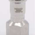 Pressing Reducer Stainless Steel / internal thread (threaded adapter) |15 mm_1/2"