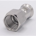 Pressing Reducer Stainless Steel / internal thread (threaded adapter) |15 mm_1/2"