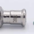 Pressing Reducer Stainless Steel / internal thread (threaded adapter) |15 mm_1/2"