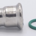 Pressing Reducer Stainless Steel / internal thread (threaded adapter) |22 mm_1/2"
