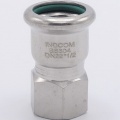 Pressing Reducer Stainless Steel / internal thread (threaded adapter) |22 mm_1/2"