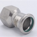 Pressing Reducer Stainless Steel / internal thread (threaded adapter) |22 mm_3/4"