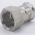 Pressing Reducer Stainless Steel / internal thread (threaded adapter) |28 mm_1"