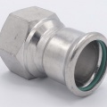 Pressing Reducer Stainless Steel / internal thread (threaded adapter) |28 mm_1"