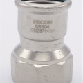 Pressing Reducer Stainless Steel / internal thread (threaded adapter)