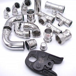 Pressing set (7 jaws)