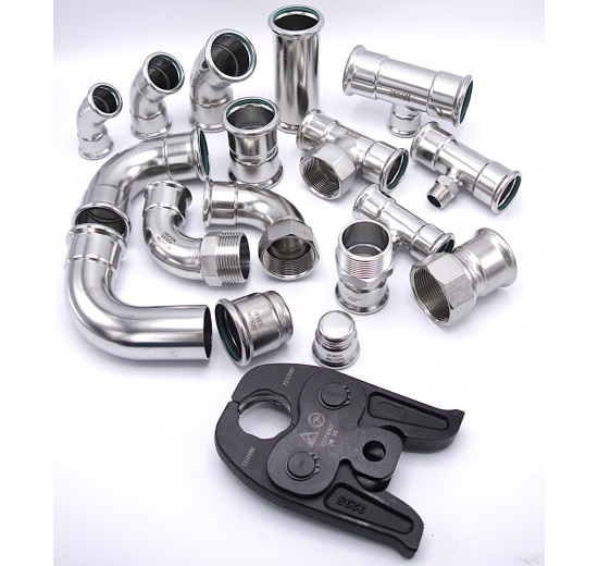 Pressing set (7 jaws)