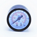 Pressure gauge with rear connection 0 - 10 bar, 1/8 ”