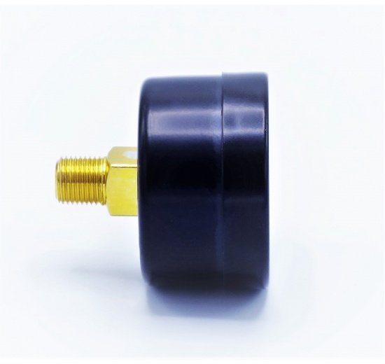 Pressure gauge with rear connection 0 - 10 bar, 1/8 ”