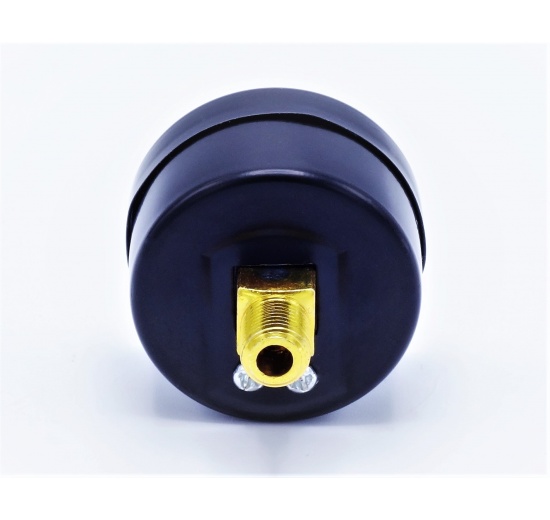 Pressure gauge with rear connection 0 - 10 bar, 1/8 ”