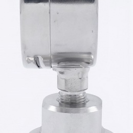 Pressure Gauge with Separating Diaphragm-CLAMP, Dial 63 mm 0-2,5 bar, (clamp-50,5mm)