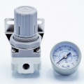 Pressure reducing valve G 1/4" 550 l/minserves to increase and decrease the inlet pressure to the desired value at the outlet