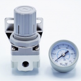 Pressure reducing valve G 1/4" 550 l/minserves to increase and decrease the inlet pressure to the desired value at the outlet